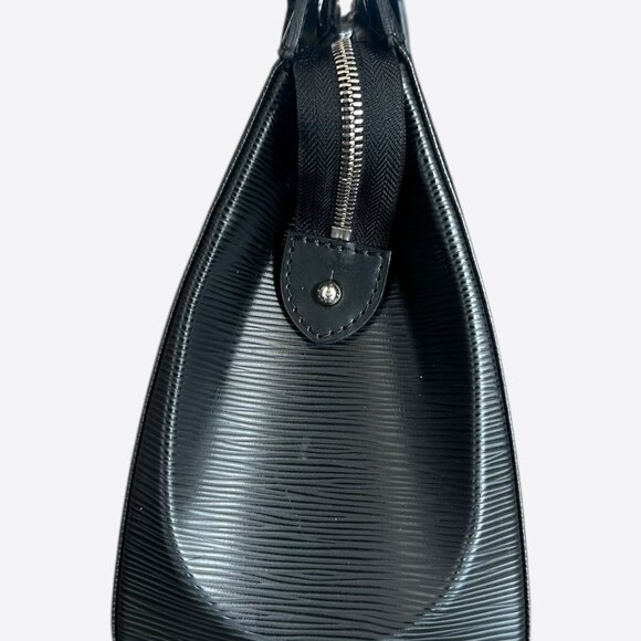 Louis Vuitton Black EPI Brea Tote Bag - Picture 4 of 6